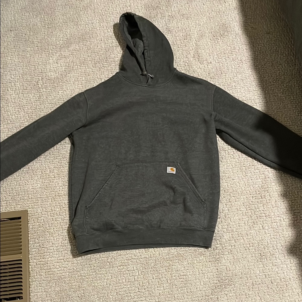 Carhartt Men's Gray Hoodie